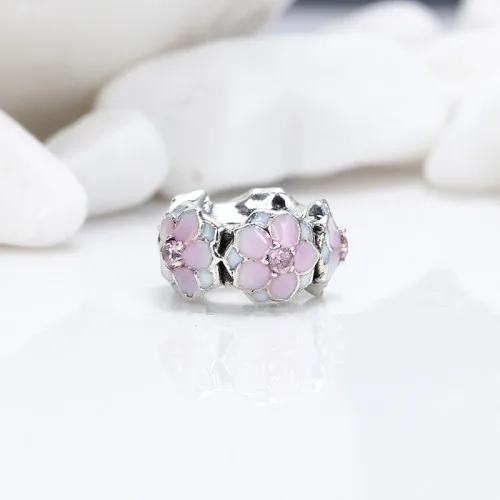 Ярко розовые бусы подходят к оригинальному браслету Yuede ожерелье с большим