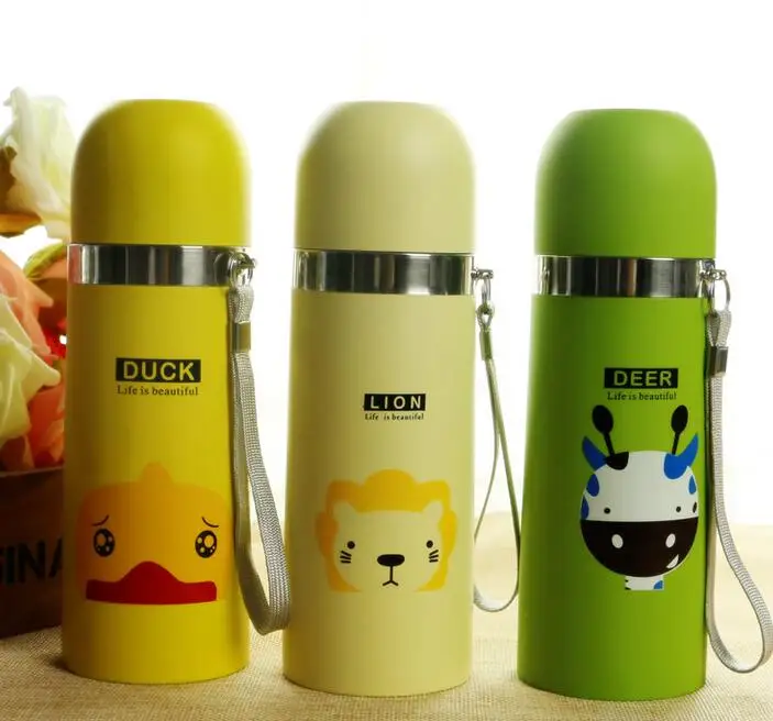 Термокружка Из Нержавеющей Стали 350 мл|patterned thermos flask|thermos flaskstainless steel vacuum |