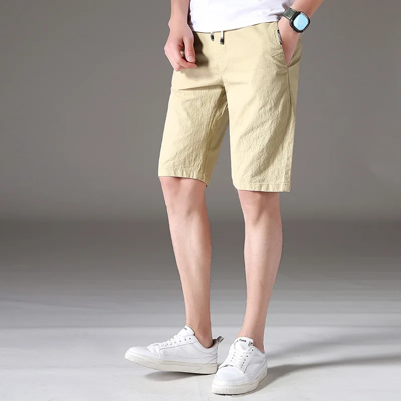 

Pants Men Short Streetwear Clothes Homme Sweatpants Work Clothing Plus Size New Casual Mens Shorts Summer Fashion Short Solid