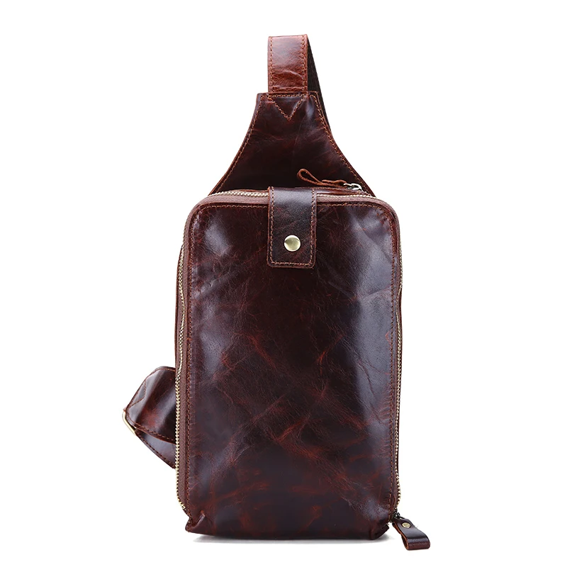 Diiwii новый подлинной натуральной кожи груди пакет мужчины crossbody мешок маленькие