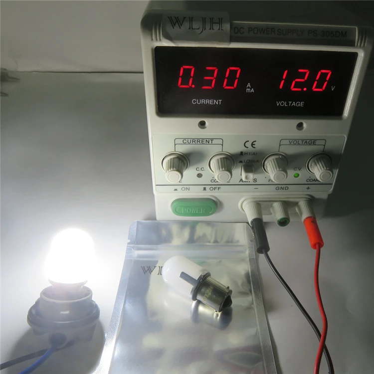 WLJH 2x 800lm 9 V-30 V 1156 светодиодный светильник лампы S25 BA15S 7506 P21W светодиодный автомобильный Автомобильный грузовик RV сигнальный задний тормозной светильник