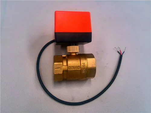 DN32 electric valve brass ball series of factory direct two-way | Обустройство дома