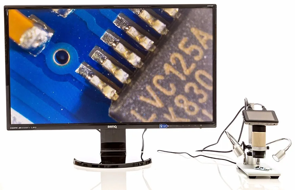 Микроскоп Женский VGA цифровой USB микроскоп на большие расстояния инструмент для