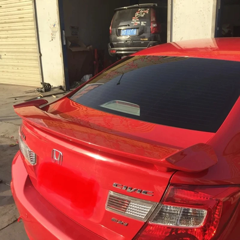 Высококачесветильник светодиодный задний спойлер из АБС пластика/крыло для Honda