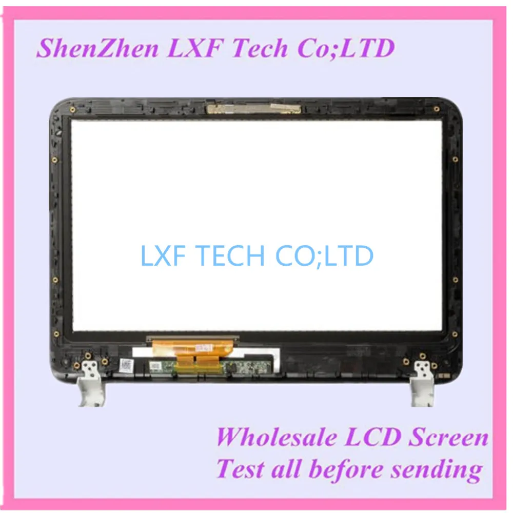 11 6 &quotСенсорный экран Digitizer + рамка для HP Pavilion TouchSmart E серии e010au e030ea e030sa E110NR e019au|screen