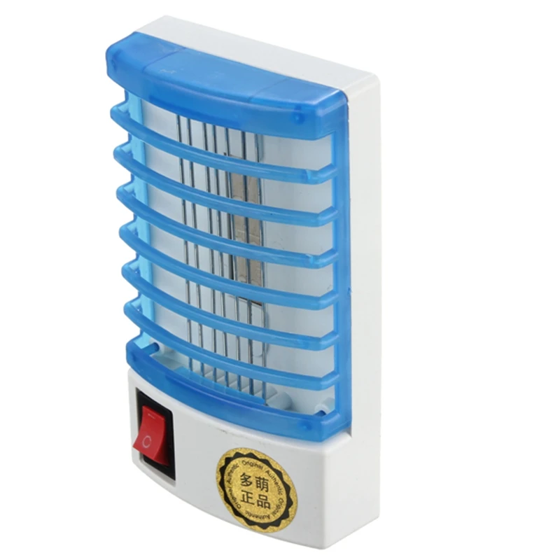 220 В домашний практичный светодиодный Электрический комаров ловушка для