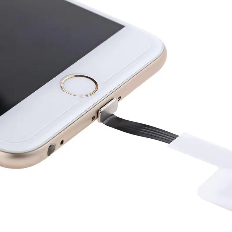 ALLOET Беспроводное зарядное устройство приемник катушка Pad для iPhone 5 5S SE 6 6S 6splus 7 Plus