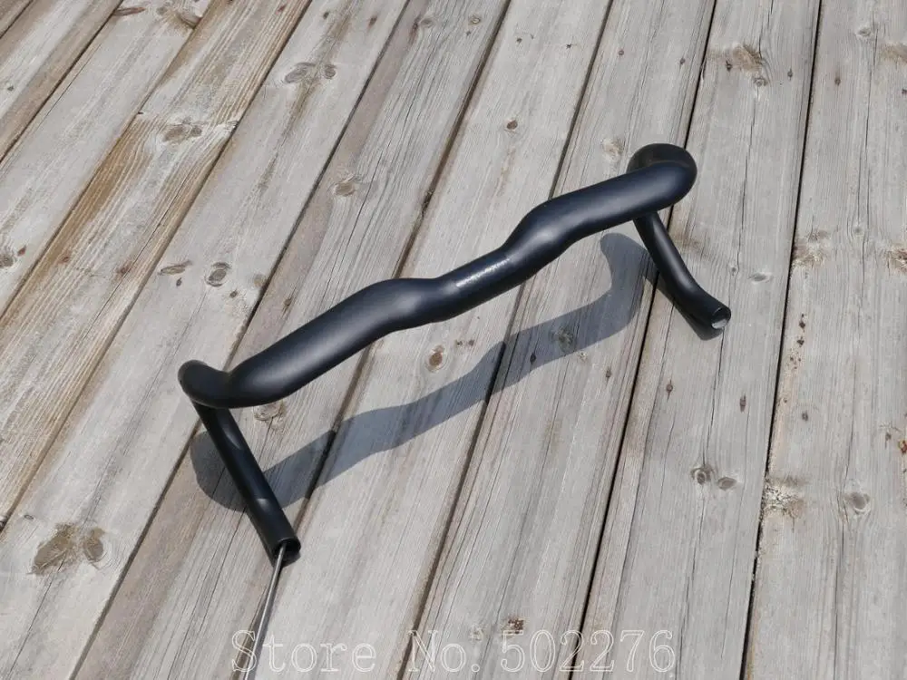 2019 HB-5 Full Carbon Glossy Matt Road Bike Racing Cycling Bicycle Bar Handlebar 40cm / 42cm 44cm | Спорт и развлечения