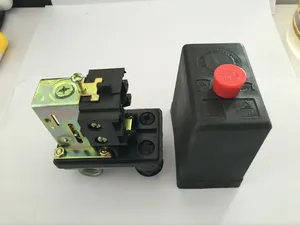 Новый 4 порта Сверхмощный воздушный компрессор реле давления клапан 90-120PSI 12 бар