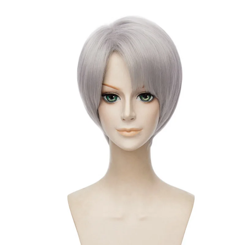 Coshome Yuri on Ice Косплей парики костюмы Спортивная одежда Victor Nikiforov красная куртка
