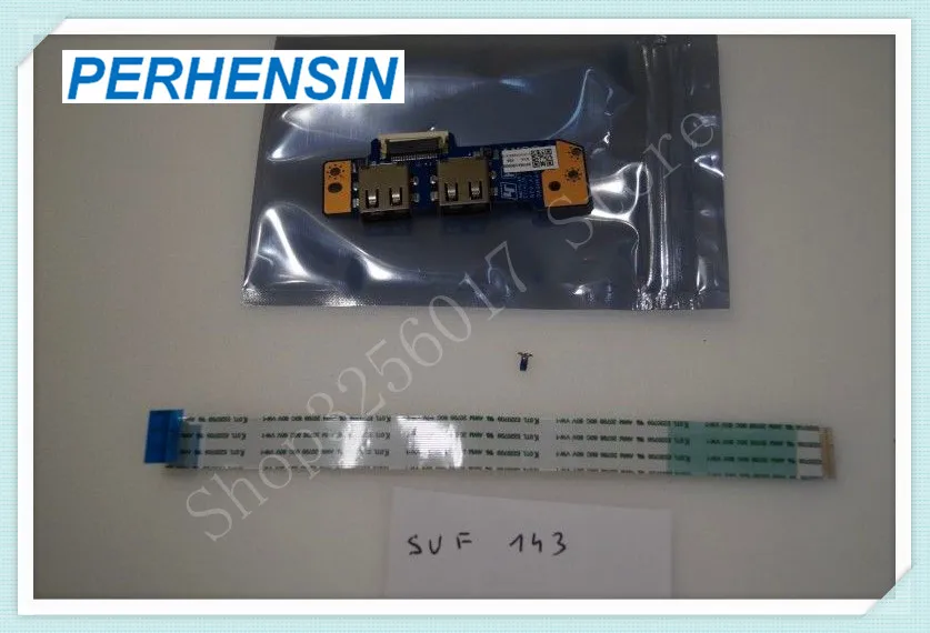 

Original FOR Sony FOR VIAO SVF143A1YW SVF14328SAW SVF142 SVF143 USB BOARD DA0HKATB6A0 w CABLE