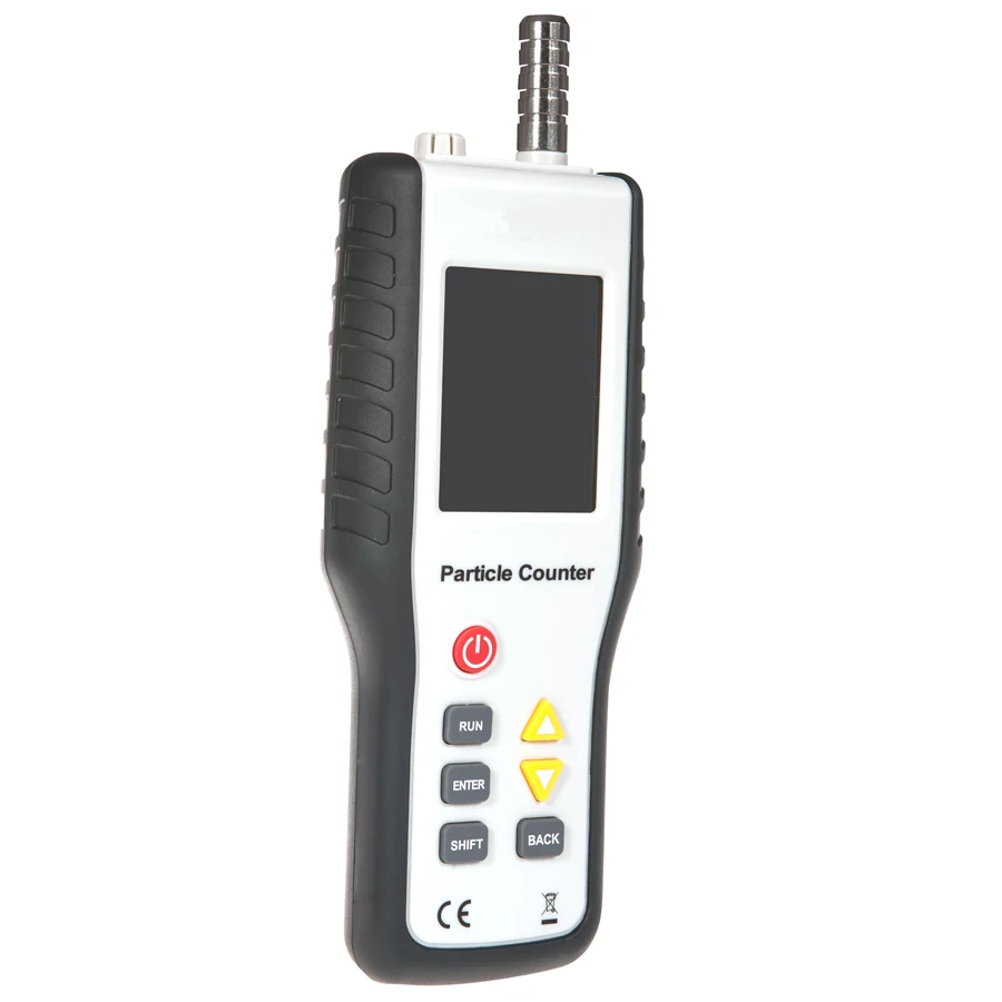 HT-9600 High Sensitivity PM2.5 Detector Particle Monitor Professional Dust Air Quality Handheld Counter | Инструменты