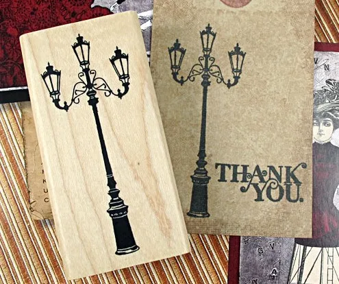 DIY Скрапбукинг корейский уличный маяк ретро печать штемпели винтажная