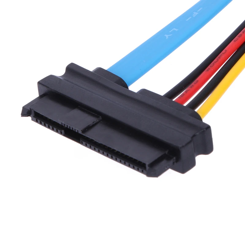 70 см 7 Pin SATA Serial ATA женский LP4 мужской САС 29 пин и 4 контактный разъем Мощность В