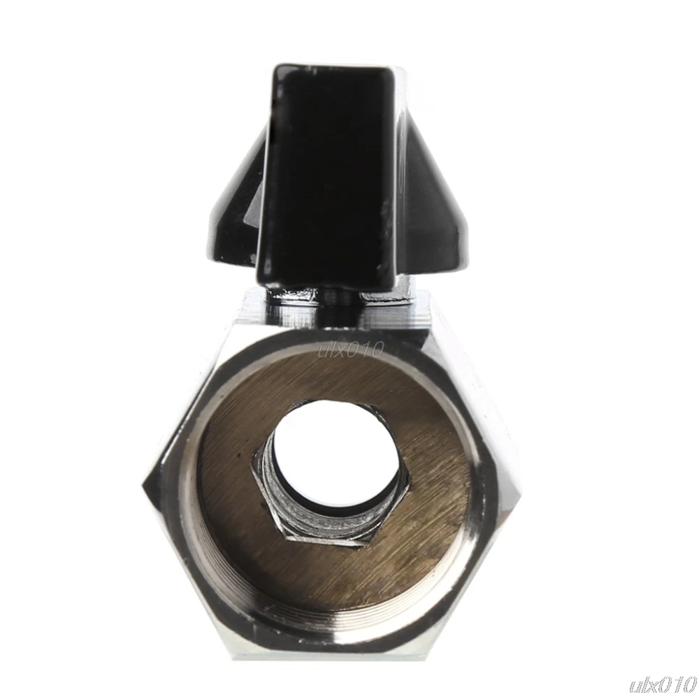 Латунный Мини шаровой кран 1/2 &quotBSP Мужской и Женский Воздушный компрессор для