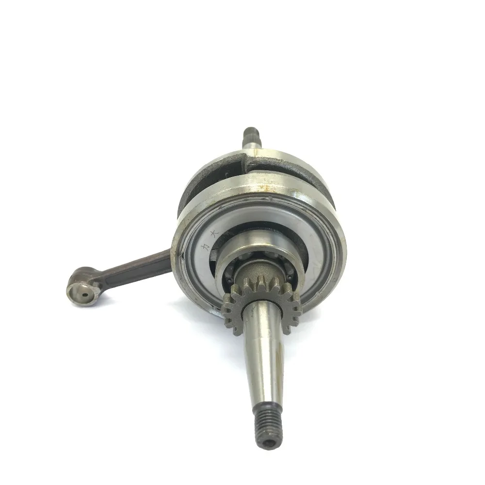 Новый коленчатый вал GY6 49 50cc с 16 зубцами для 4 тактного 139QMB 139QMA Roketa SUNL JCL|crankshaft gy6