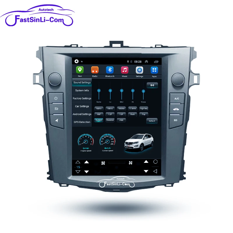 32 ГБ Android мультимедийный плеер для TOYOTA COROLLA радио 2007-2013 gps навигация