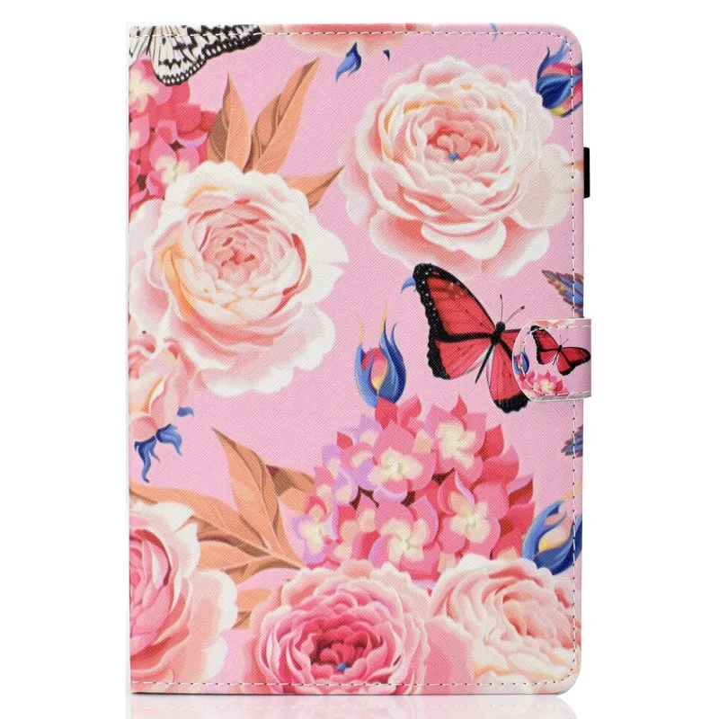 Чехол для samsung Galaxy Tab A T590 SM-T590 SM-T595 T595 10,5 из искусственной кожи Стенд Smart Cover для samsung SM-T590 T590 чехол - Цвет: 13