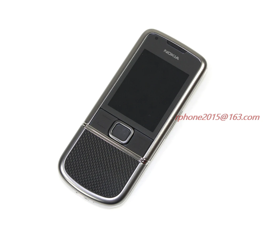Отремонтированный мобильный телефон NOKIA 8800 Carbon Arte 4 Гб rom 8800CA GSM разблокированный и русская клавиатура