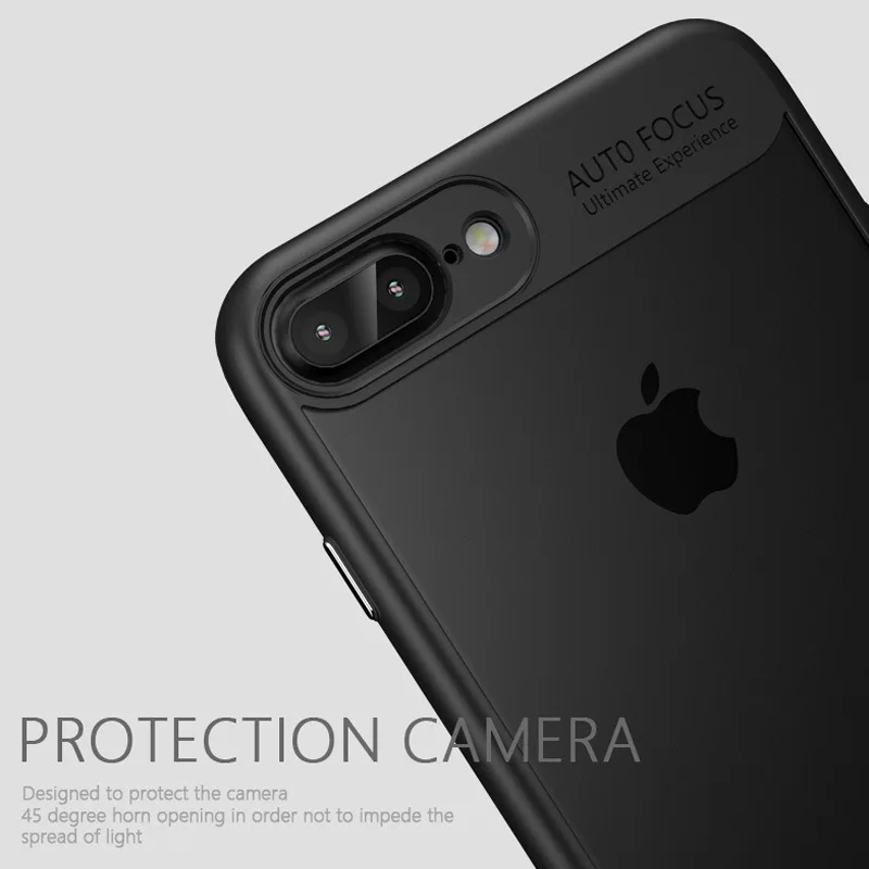 Scrub Phone Case For Iphone 7 8 Plus Ultra Thin Slim Frosted Cover Tpu Back Coque Funda | Мобильные телефоны и аксессуары