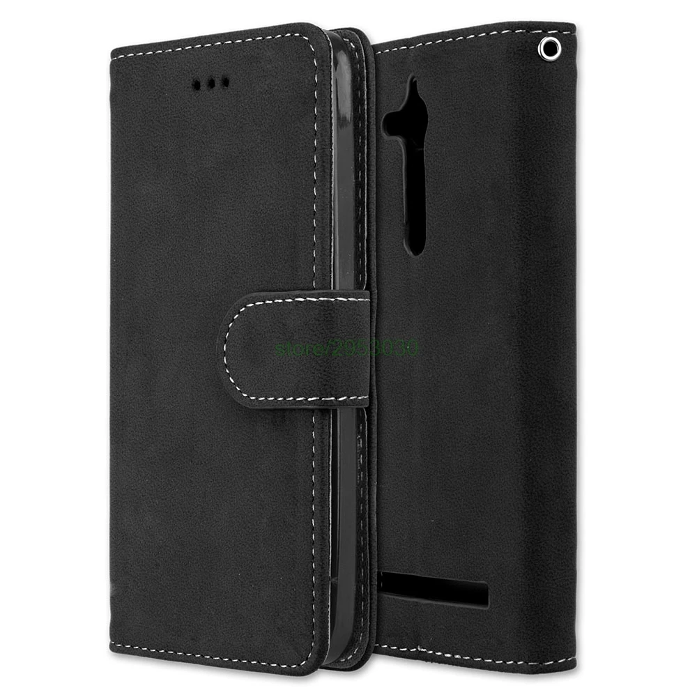 Кожаный чехол книжка для Asus Zenfone GO TV ZB500KL ZB500KG X00AD Go 2016 ZB500 ZB 500 KL 500KL|flip cover|flip casecase bag |