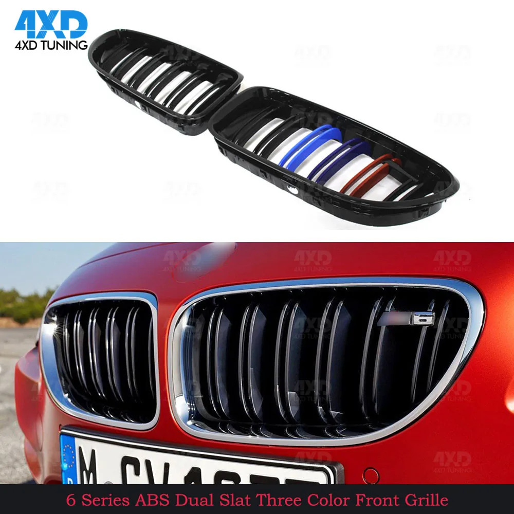 Передняя решетка с эмблемой m6 для BMW серий 6 M F06 F12 F13 передний бампер пластиковая
