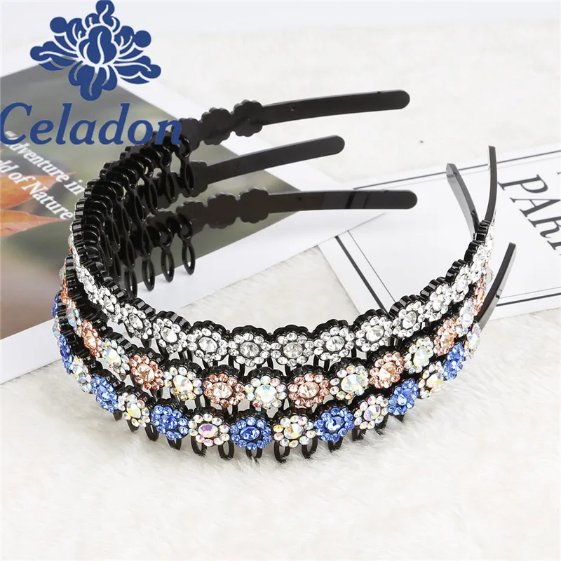 Женский обруч для волос элегантный с подсолнухами 24 мм | Украшения и аксессуары