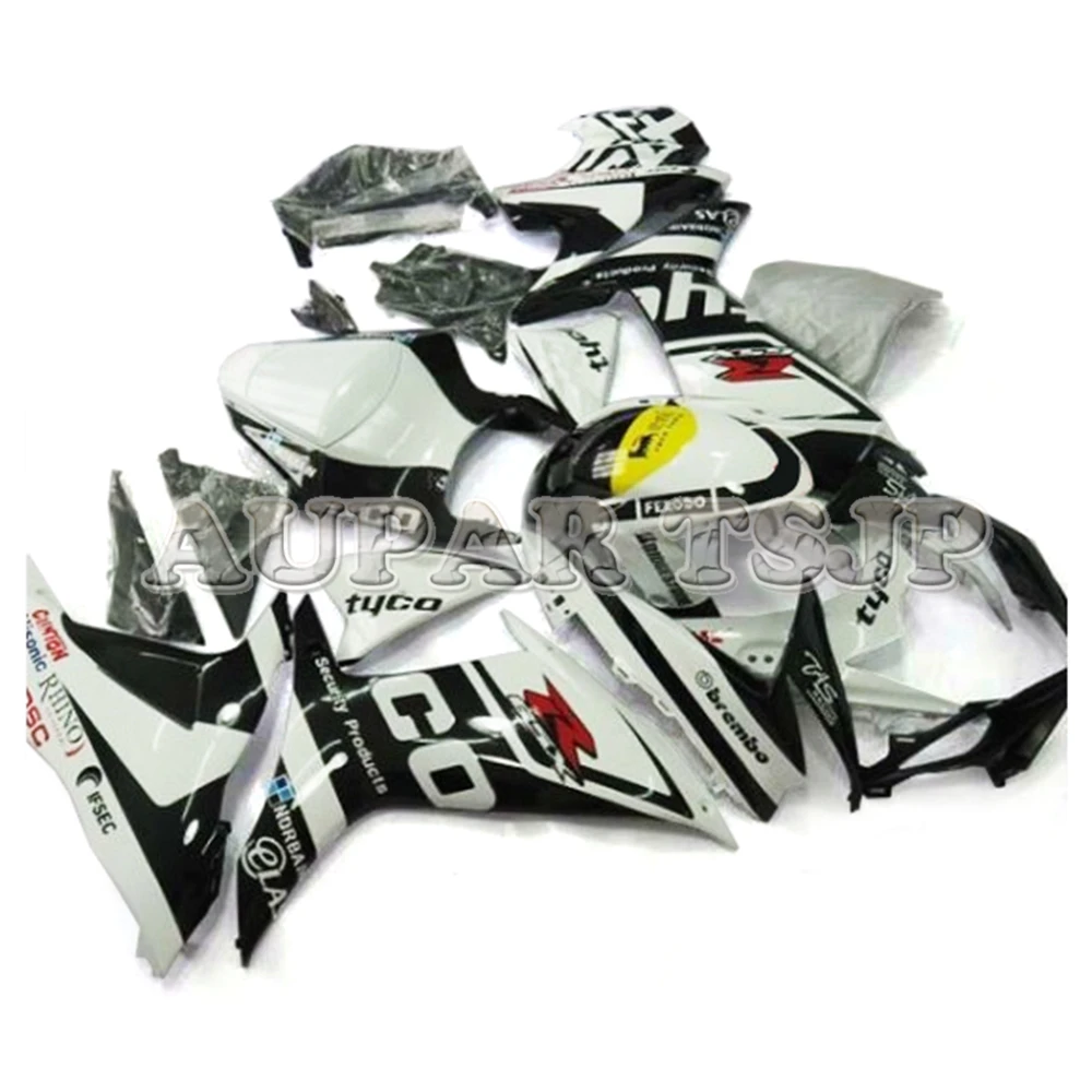 

TYCO White Black Sportbike Cowlings For Suzuki GSXR600-750 K11 2011-2016 GSXR750 GSXR600 2011 12 13 14 15 16 ABS Plastic Fairing