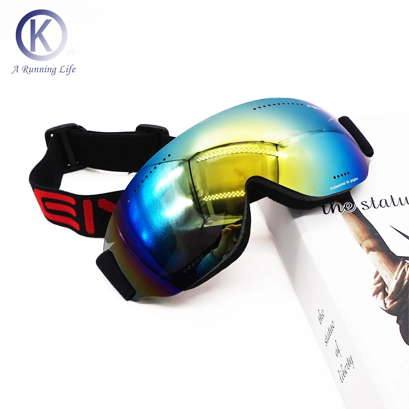 Новые профессиональные безрамные лыжные очки уличные для катания на лыжах