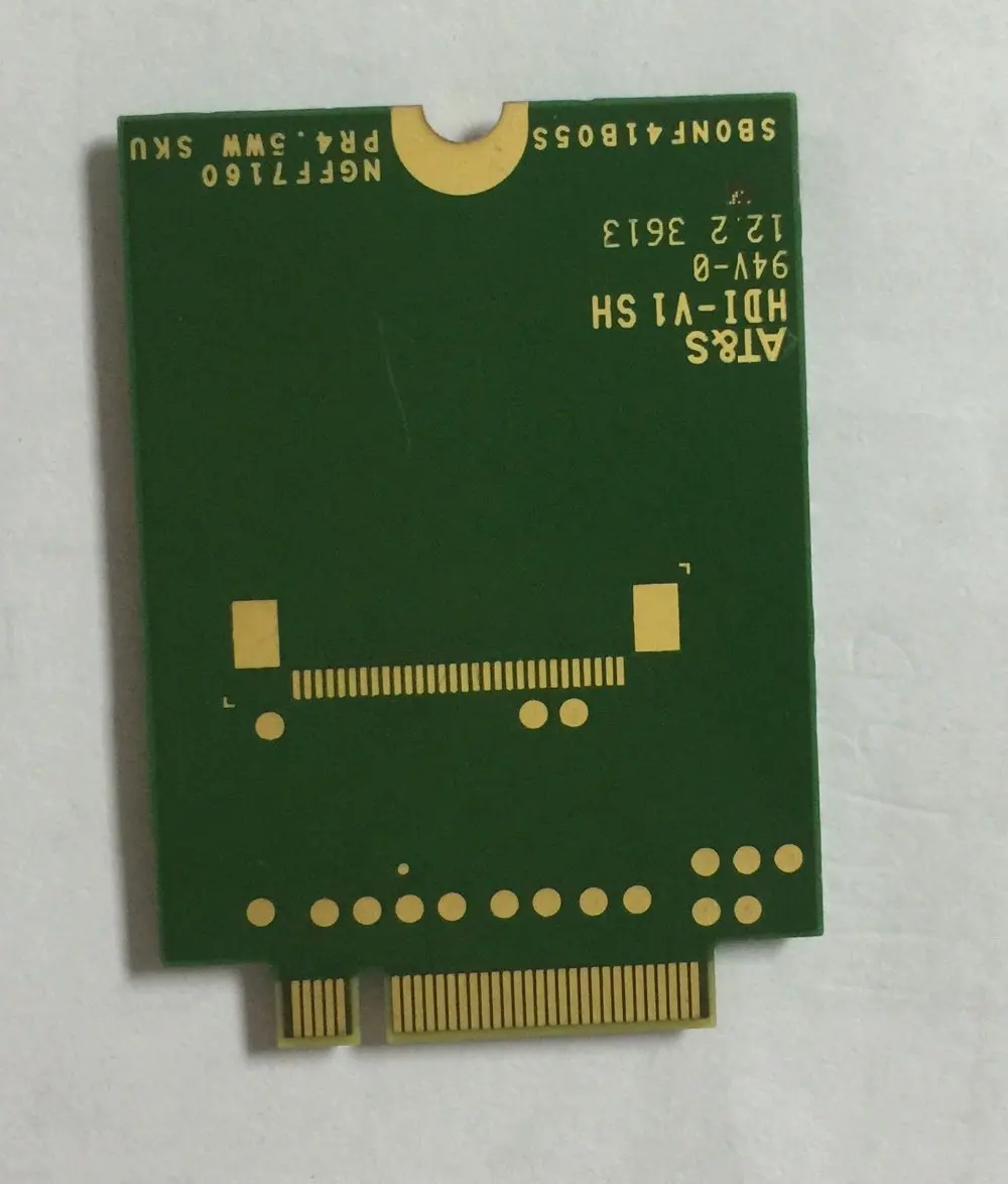 Telit Ln930 LN930 AP Nrr39 Ngff карта для Dell Wireless Wifi Dw5810e Dw5814e Venue 11 Pro 4g/lte/dc hspa + Wwan 4g сетевая