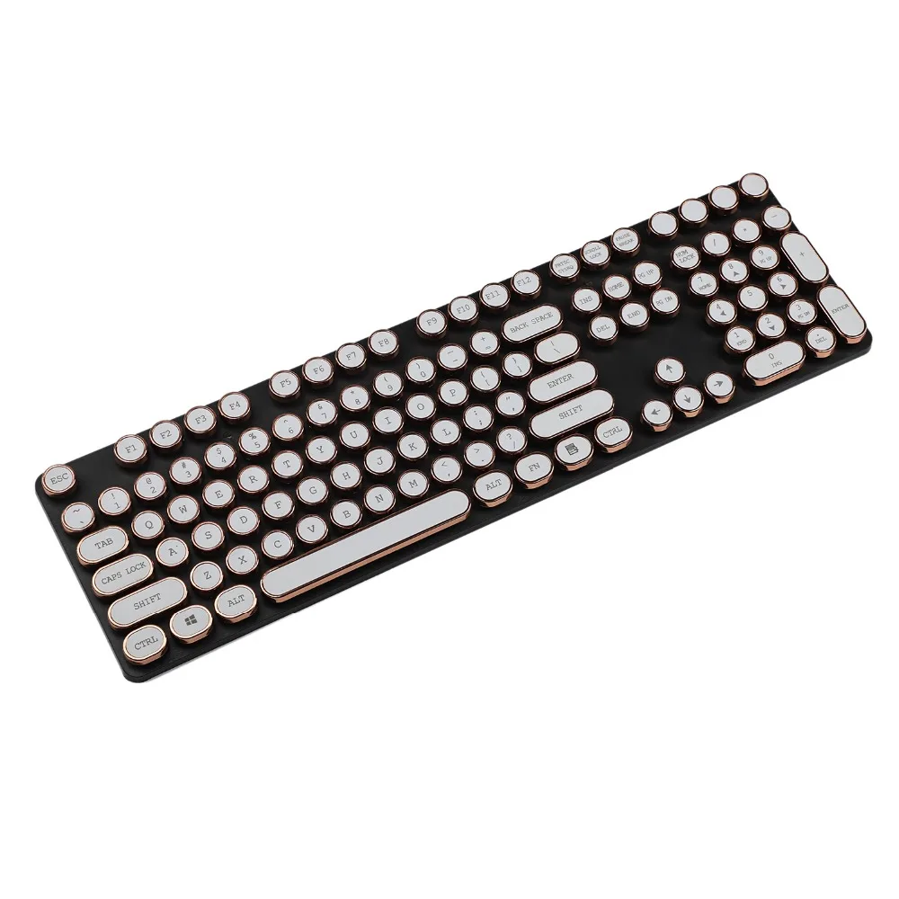 Набор колпачков для механической клавиатуры 108 клавиш пишущая машинка|abs keycaps|keycap