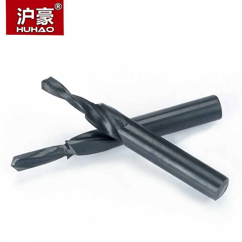 HUHAO 1pc Straight Shank Step Drill Metal Copper Aluminum Screw Countersunk Head Woodworking Router Bits | Инструменты