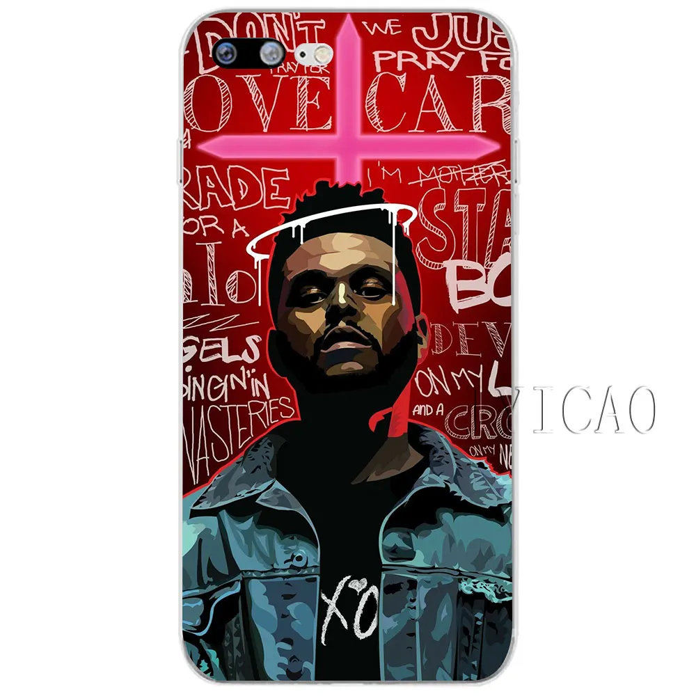 IYICAO выходные дни Starboy поп певица жесткий прозрачный чехол для iPhone XR X XS Max 8 7 6 S плюс
