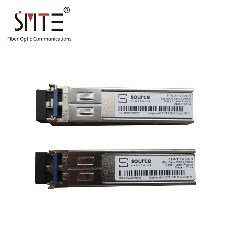 

Source FTM-3112C-SLG SM-10KM-1310-1.25G-C single-mode