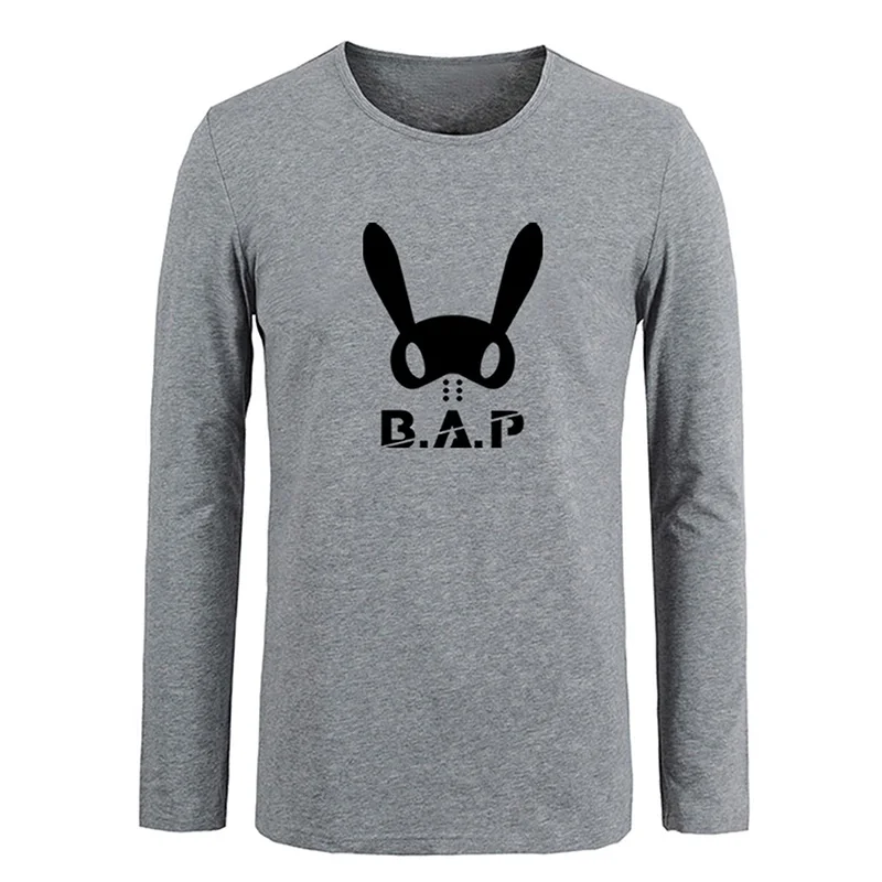 Princess Bugs Bunny Bone Thugs bap b.a. Attack on Titan Design Mens Guys Printing T Shirt Graphic Tee Long Sleeve Cotton Tshirts | Мужская