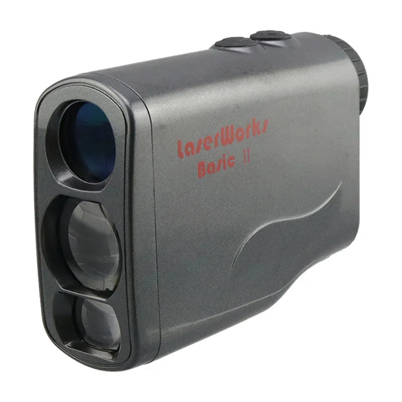 

LaserWorks Multiple function Laser Rangefinder 500 yards with Pin Seeker,Scan,Speed mode