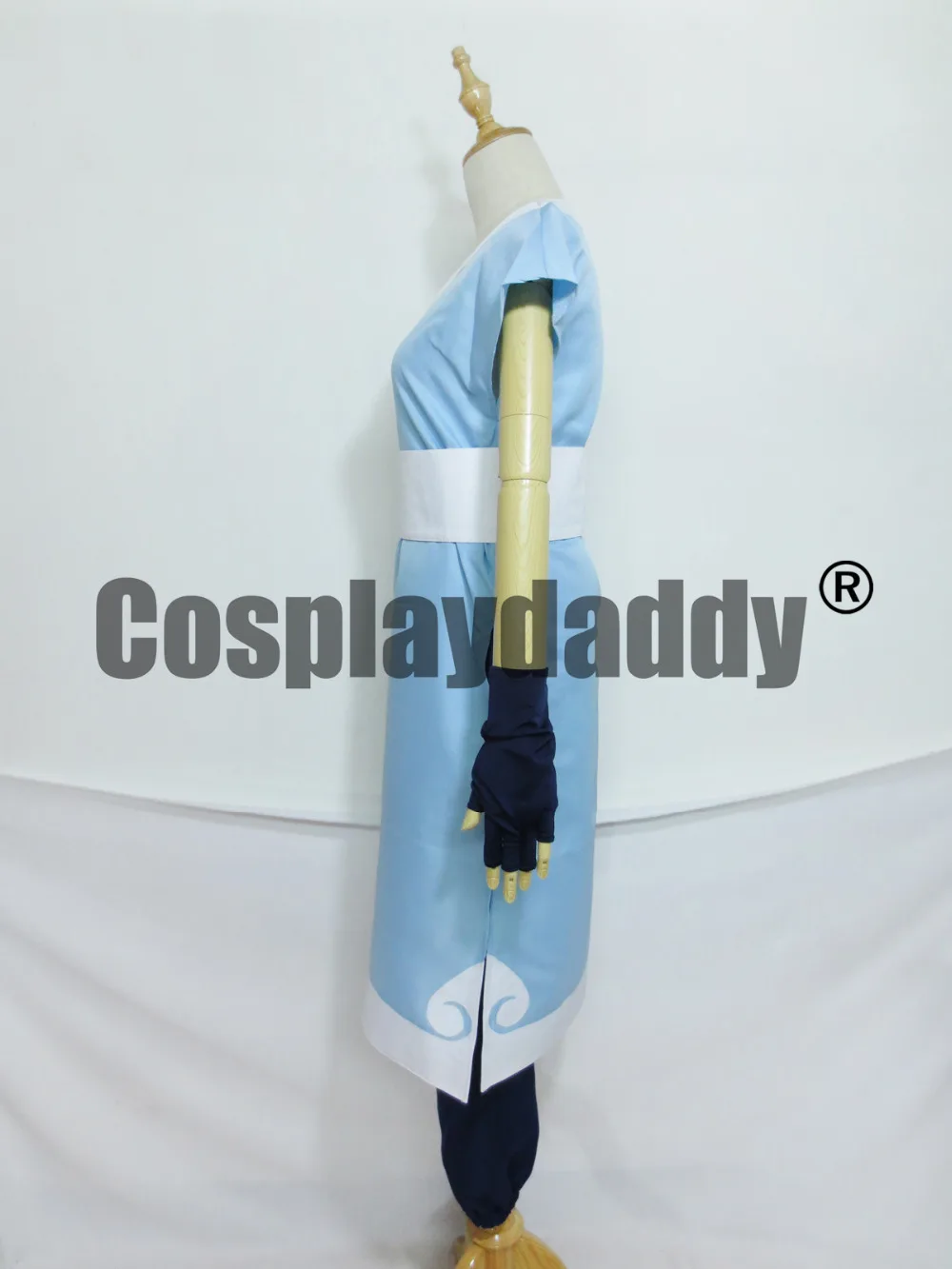 Костюм для косплея Katara из Аватара Последний Воздушный Бандер костюм на Хэллоуин |