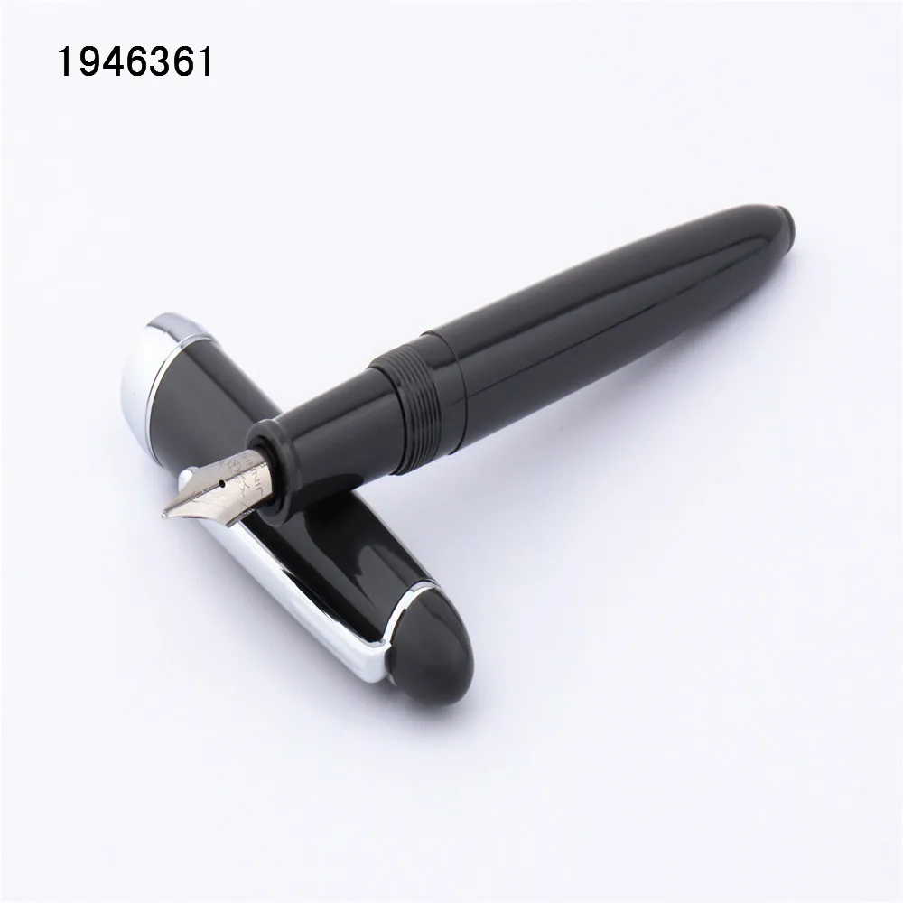 Gray JINHAO 992 Все 12 Цвет спирально круглые средства ухода за кожей школьные канцелярские принадлежности перьевая ручка Новая роскошная бумажная коробка подарка ручек молочного цвета - Цвет: Gray