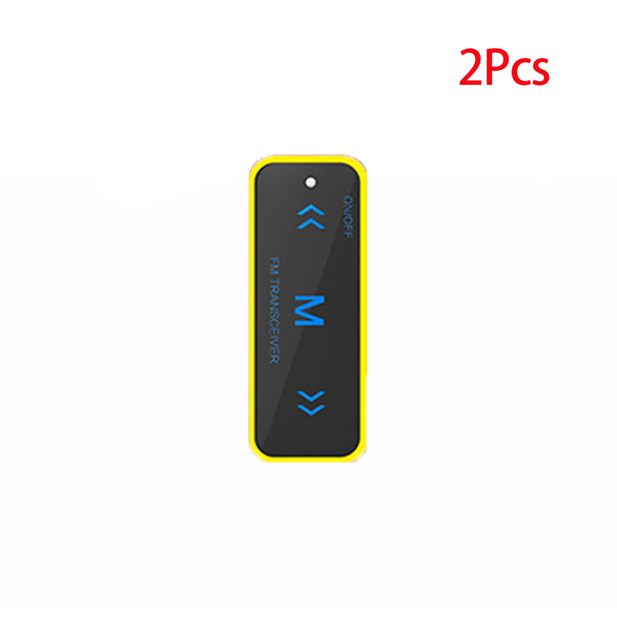 2pcs Yellow 2 шт. мини-рация UHF двухстороннее радио портативное CB радио UHF 400-470 МГц 16CH 300 мАч TX ток профессиональная Taklie рация - Цвет: 2pcs Yellow