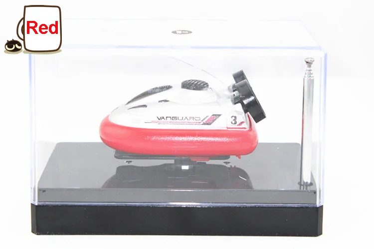 Мини воздушной подушке 6-канальный RC катер на амфибия Моделирование управления