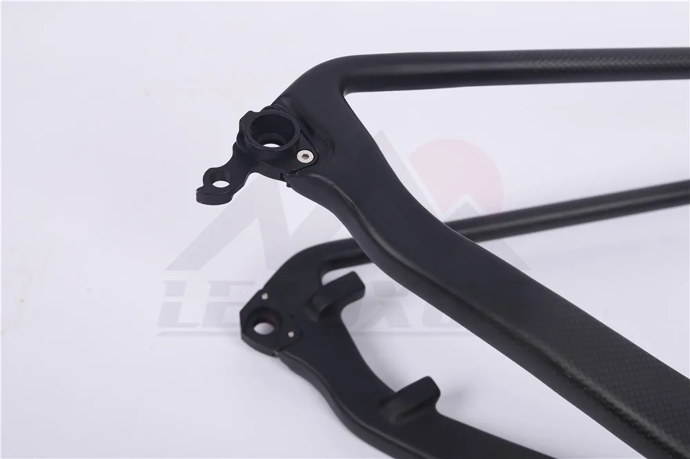 Углеродная рама для горного велосипеда LEADXUS CMF21 29er карбоновая совместимая с