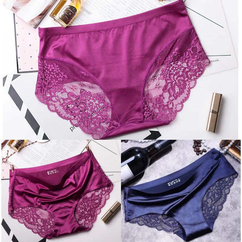 2019 горячее женское нижнее белье женские сексуальные трусики шелковые бесшовные