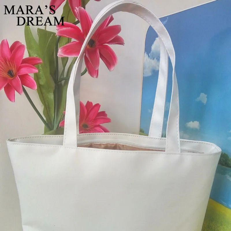 Женская Холщовая Сумка Mara's Dream однотонная пляжная сумка на плечо 2018|large shoulder bag|bag