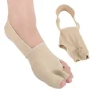 2 шт. = 1 пара, мягкие силиконовые противомозолевые Корректоры, носки, вальгусная защита большого пальца пальцев, поддержка противомозолевых пальцев, повязка для ухода уход за ногами