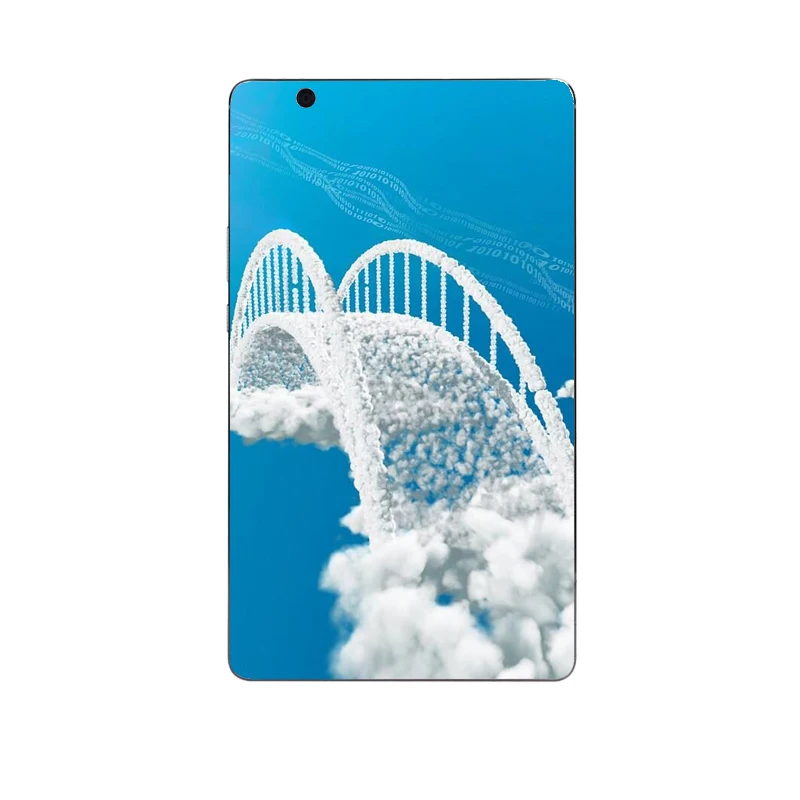 B5 bai yun qiao Цветной пользовательский чехол для планшета huawei Mediapad Медиа Pad T5 10,1 M5 10,8 8,4 M3 10,1 T1-701u тонкий мягкий силиконовый чехол Diy - Цвет: B5 bai yun qiao