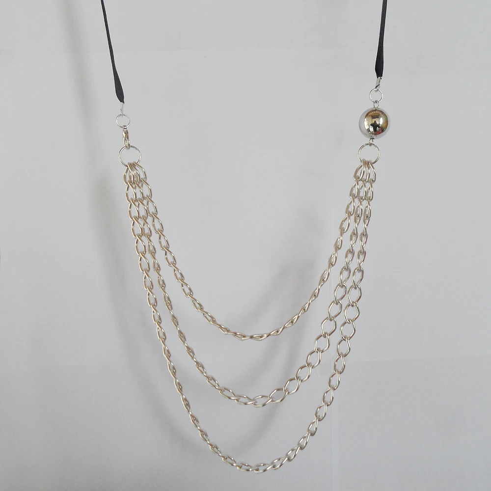 2020 оптовая продажа с фабрики модное многослойное длинное ожерелье цепочкой для