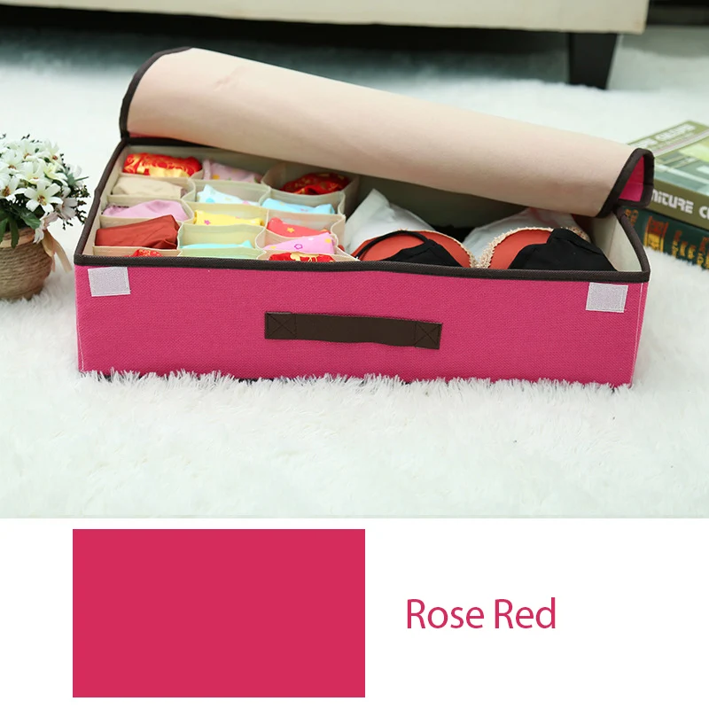 Высокое качество 15 сеток нижнее белье бюстгальтер ящик для хранения носков