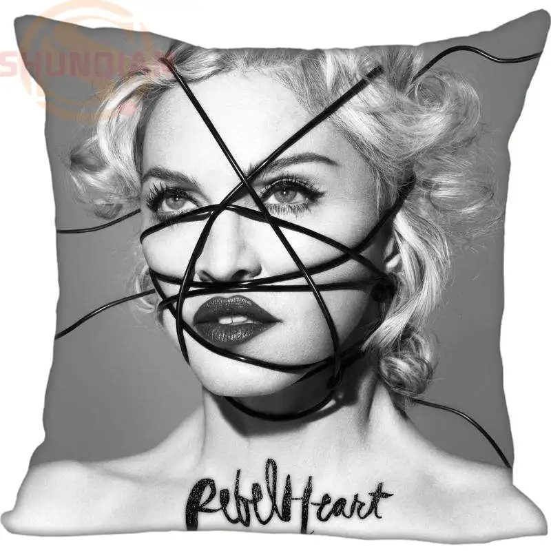 Свежеприбывшие розетки декоративная наволочка Madonna квадратном каблуке на молнии