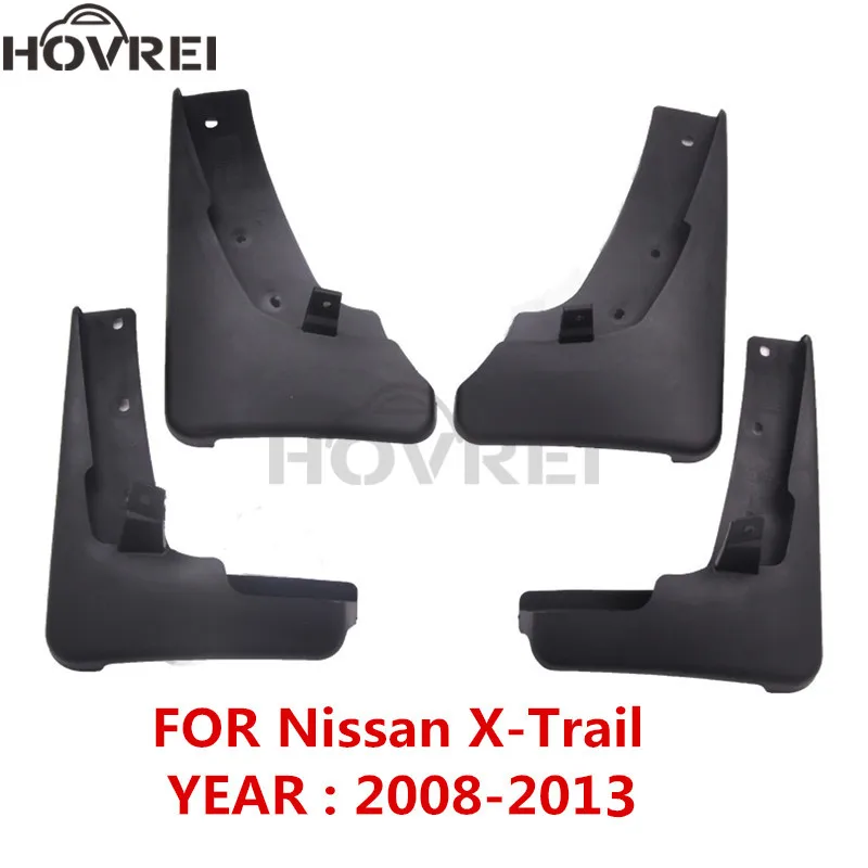 Брызговики для Nissan X-Trail T31 2008 2009 2010 2011 2012 2013 4 шт./компл. | Автомобили и мотоциклы