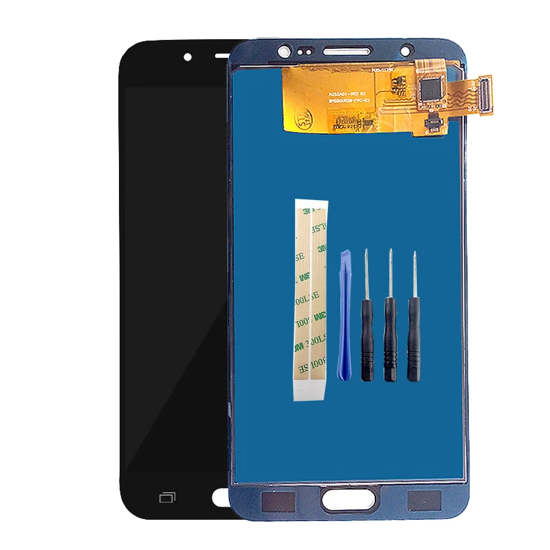 ЖК для Samsung Galaxy J7 2016 j710 J710F J710M J710Y J710G дисплей кодирующий преобразователь